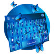 Blue Butterfly Keyboard APK