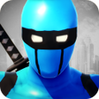Blue Ninja : Superhero Game APK