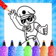 Coloring book little singham APK