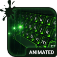 Green Light Keyboard Wallpaper APK