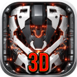 High Tech Live Wallpaper Theme APK