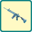 M416 Glacier Skin