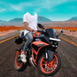 Man Bike Rider Photo Editor APK