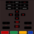 Remote for Airtel Setup Box