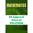 RS Aggarwal 12 Class APK
