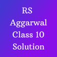 RS Aggarwal Class 10 Solution APK