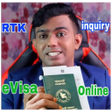 Visa Check Online inquiry
