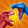 Dinosaurs Battle - Merge 3D APK